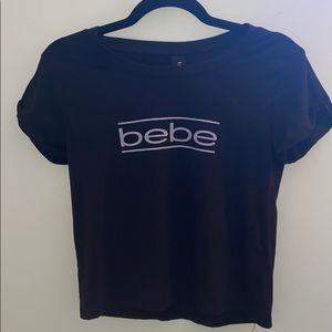 Small Bebe sleepwear top